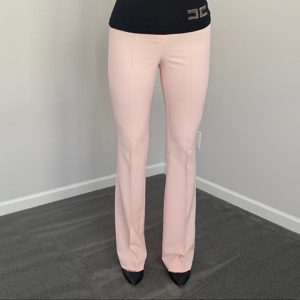 NWOT Blush Long Flare pants with darts